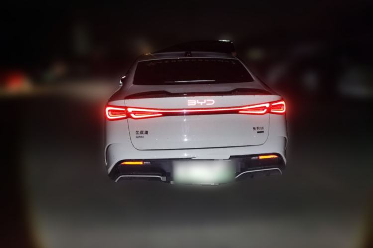 Used BYD Seal 06 New Energy 2026 DM-i Ultra-Enjoyment 128KM Smart Enjoyment Model