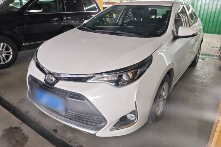 Used Toyota Levin 2017 Revised Version 185T CVT New Sharp Edition China V Standard