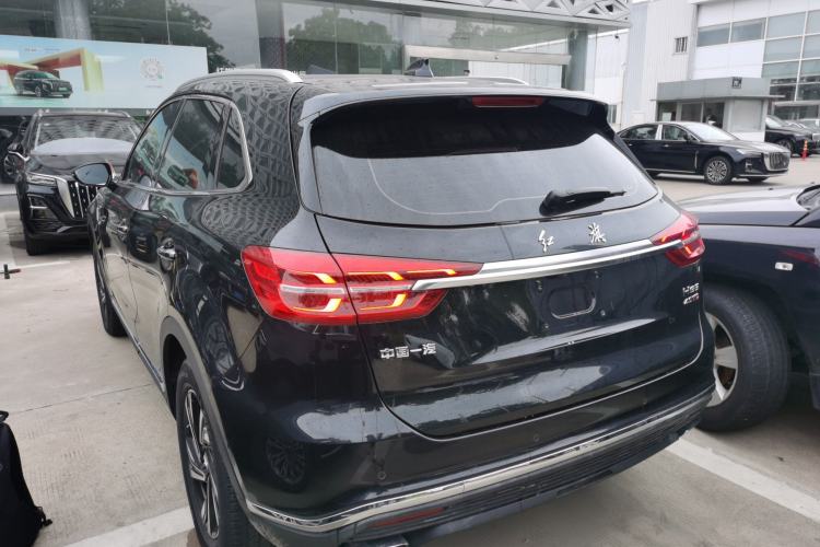 Used Hongqi HS5 2022 Revised Version 2.0T Smart Connect Flagship Edition
