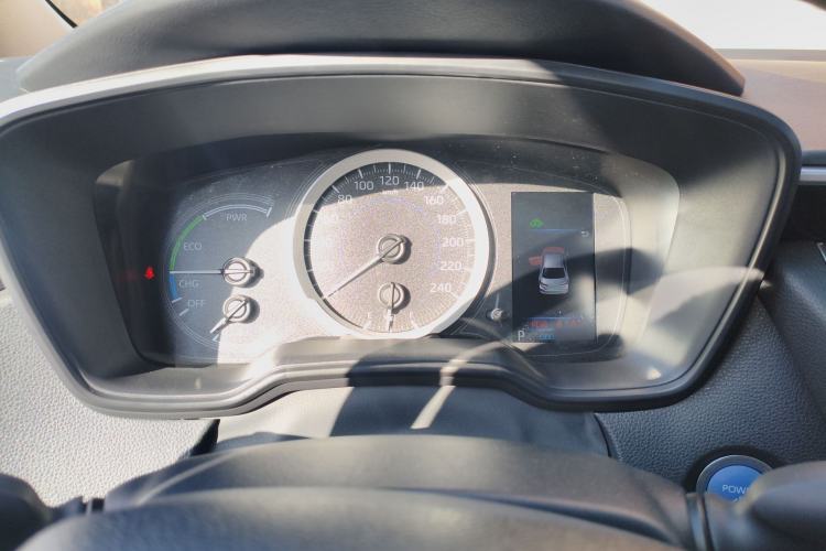 Used Toyota Corolla 2021 Dual-Motor 1.8L E-CVT Elite Edition