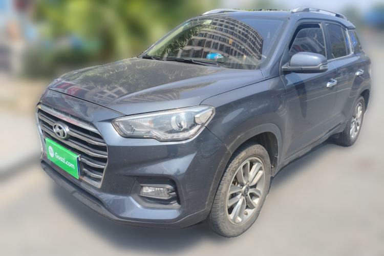 Used Hyundai ix35 2018 2.0L Automatic 2WD Zhiyong·Changxiang Edition