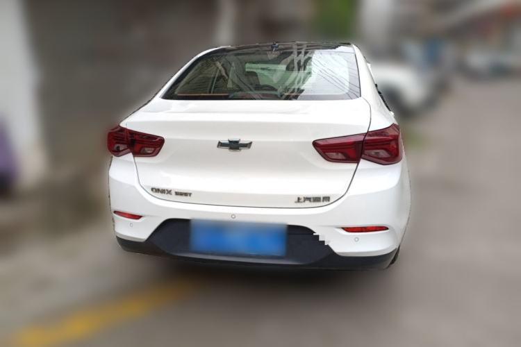 Used Chevrolet Cavalier 2020 325T Automatic Enjoyment Edition Rear