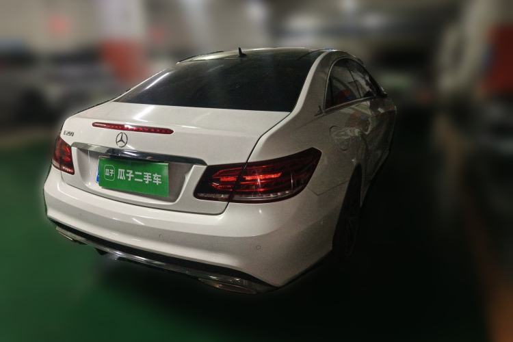 Used Mercedes-Benz E-Class 2014 E 200 Coupe