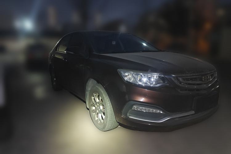 Used Geely Auto Vision 2018 1.5L Manual Happiness Edition