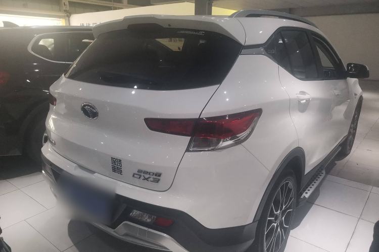 Used Soueast DX3 2018 1.5T CVT Luxury Model