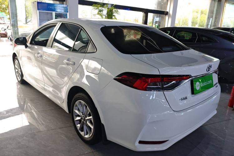 Used Toyota Corolla 2021 1.2T S-CVT Elite PLUS Edition Rear Left 45 Deg