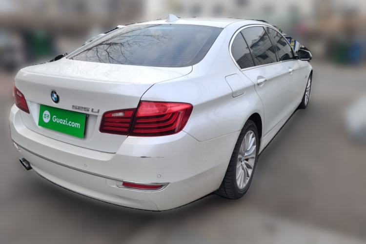 Used BMW 5 Series 2017 525Li Luxury Design Package
