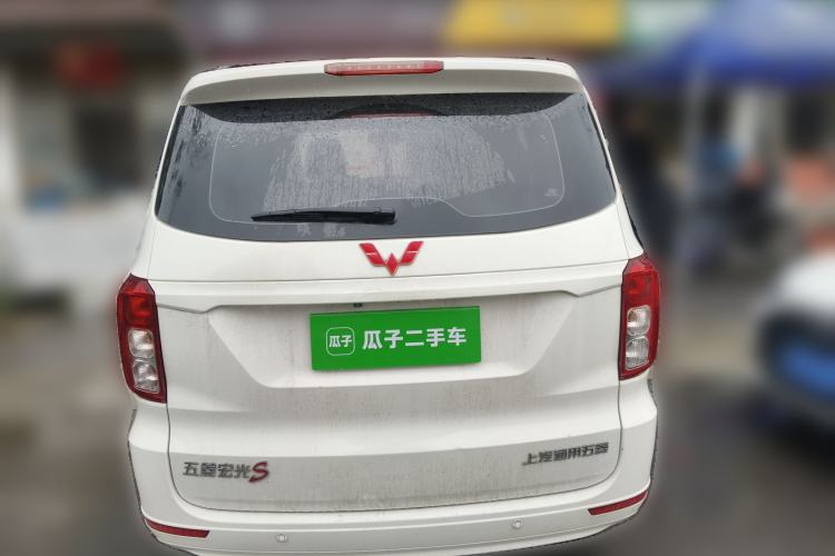Used Wuling Hongguang 2021 1.5L Facelifted S Comfort Version with Electric Power Steering LAR Rear