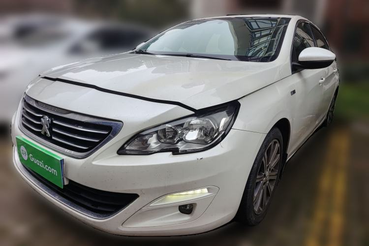 Used Peugeot 408 2015 1.2T Automatic Luxury Edition