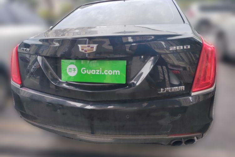 Used Cadillac CT6 2016 28T Luxury Model
