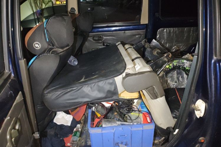 Used Wuling Hongguang 2014 1.5L Base Version Left Rear Seat