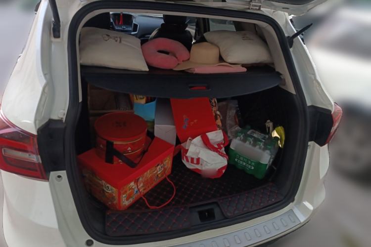 Used Dongfeng Aeolus AX7 2018 Classic 1.6T Automatic Luxury Model