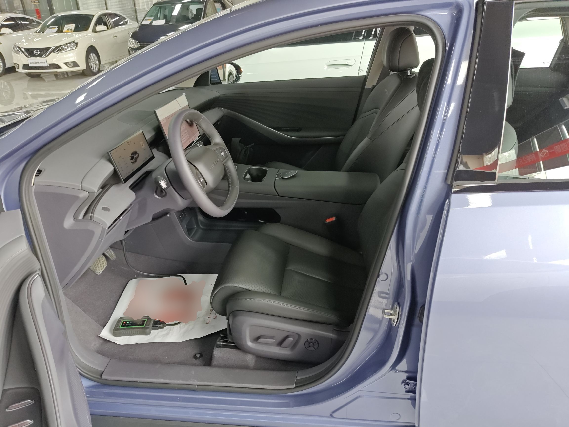 Interior delantero