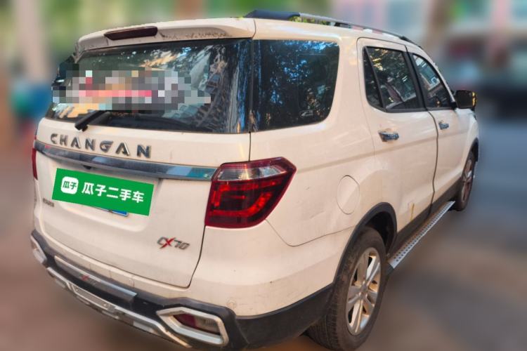 Used CHANGAN OSHAN CX70 2016 1.6L Manual Luxury Model
