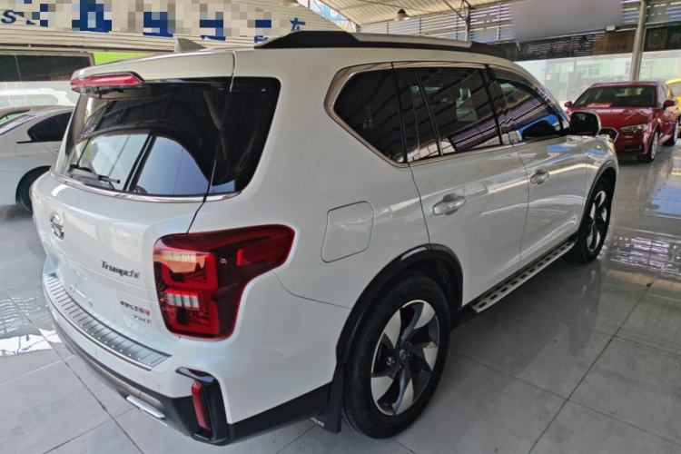 Used GAC Trumpchi GS8 2020 GS8S 390T Two-Wheel Drive Luxury Smart Connectivity Version Rear Right 45 Deg