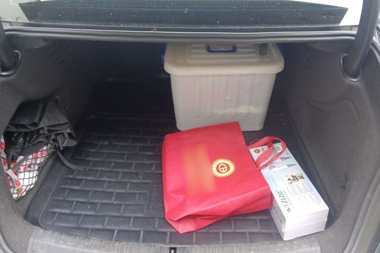 Used Audi A6L 2019 40 TFSI Luxury Dynamic Model Trunk