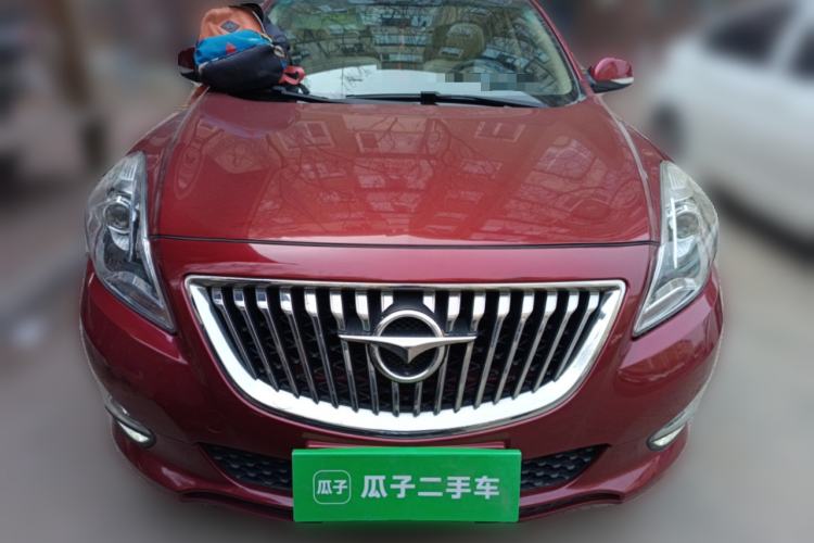 Used Haima Fumei 2015 M5 1.6L Manual "Beloved Edition" Front