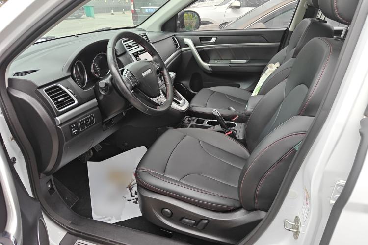 Used Haval H6 2017 Red-Label Sport Edition 1.5T Automatic Two-Wheel Drive Luxury Model Left Front Seat