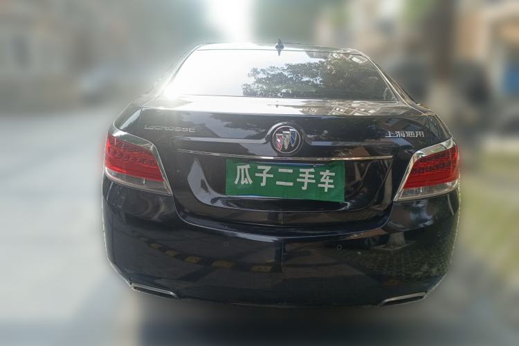 Used Buick LaCrosse 2012 2.4L SIDI Haoya Edition
