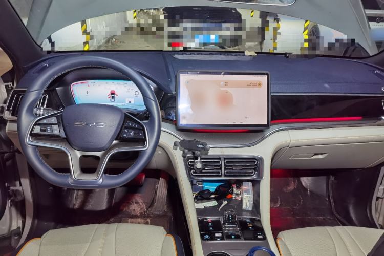 Used BYD Song PLUS New Energy 2023 Champion Edition DM-i 110KM Flagship PLUS