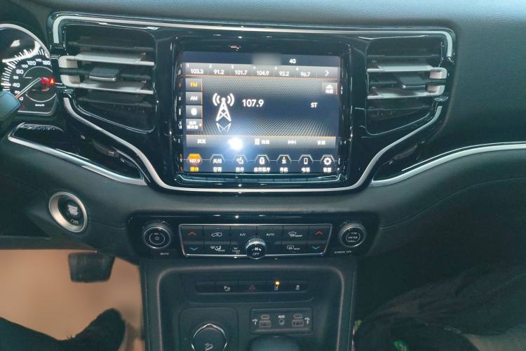 Used Jeep Grand Commander 2020 2.0T Four-Wheel Drive Night Eagle Edition
