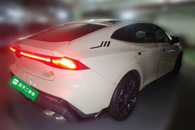 Used CHANGAN UNI-V 2022 2.0T Leading-Speed Edition Rear Right 45 Deg