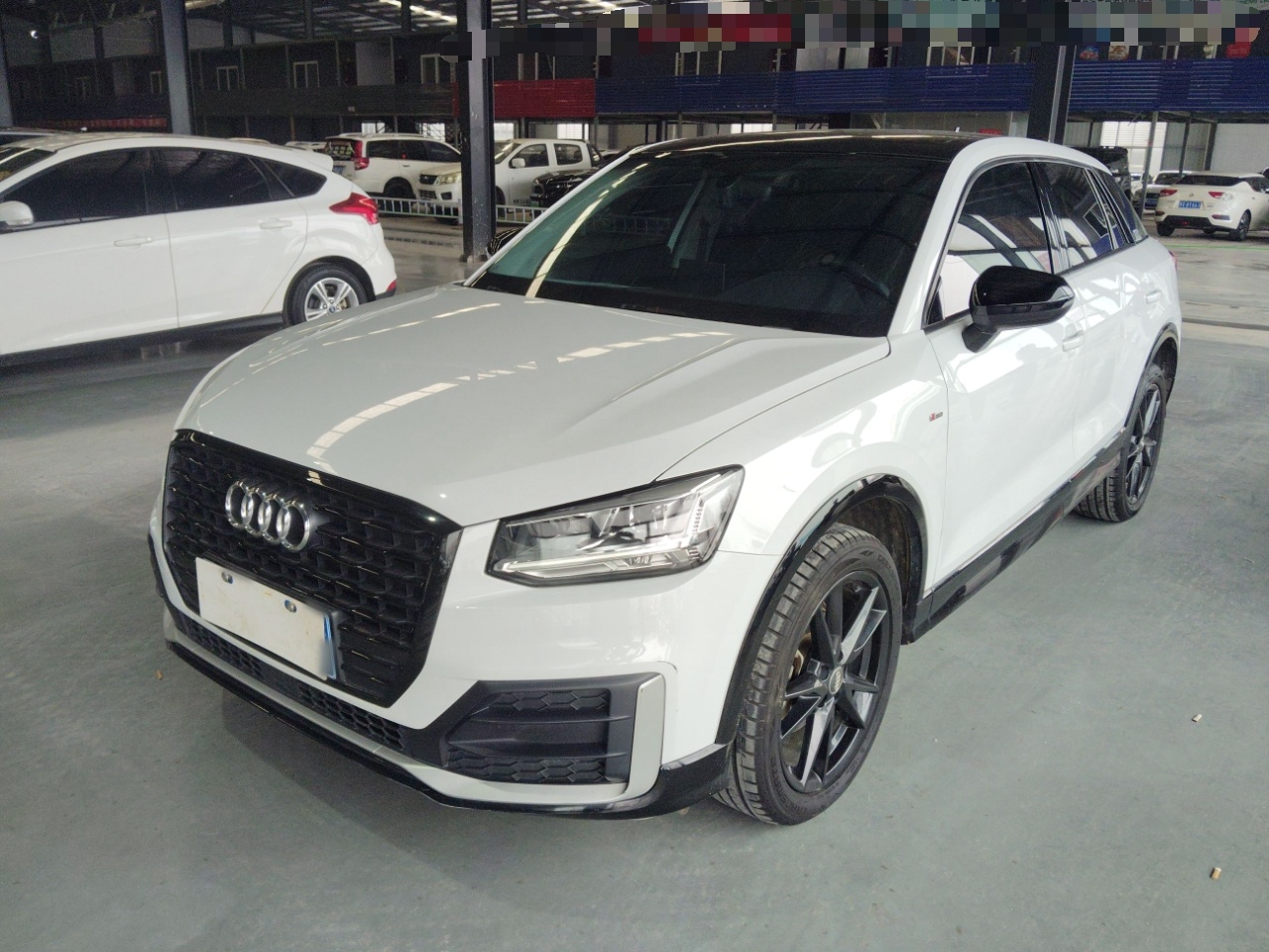 Parte inferior delantera