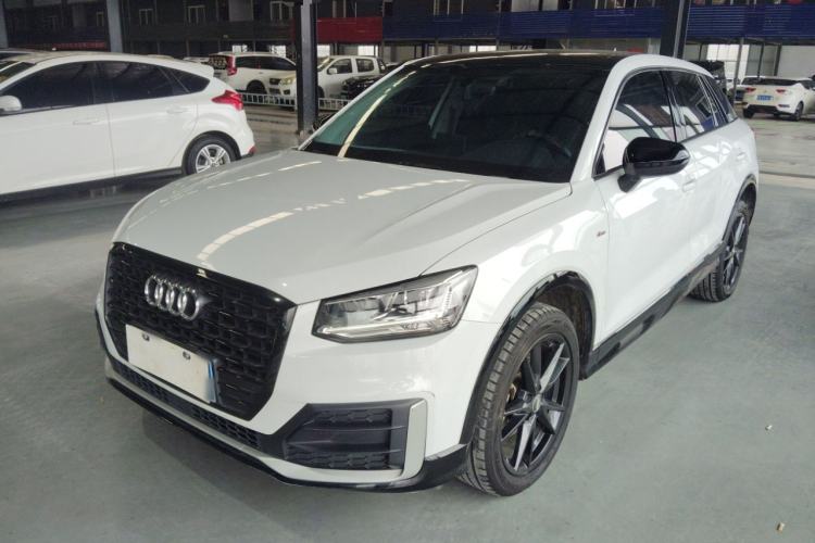 Used Audi Q2L 2018 35 TFSI Launch Exclusive Edition China VI