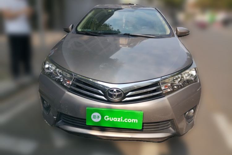 Used Toyota Corolla 2014 1.6L CVT GL Front