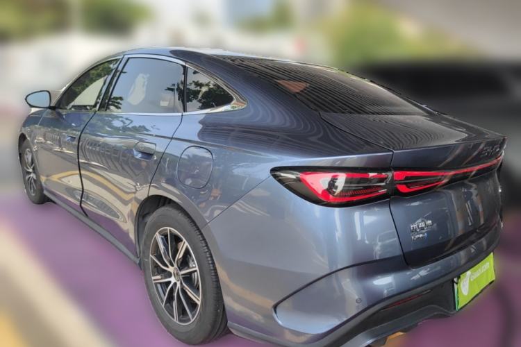 Used BYD Seal 06 New Energy 2024 DM-i 120KM Prestige Model Rear Left 45 Deg