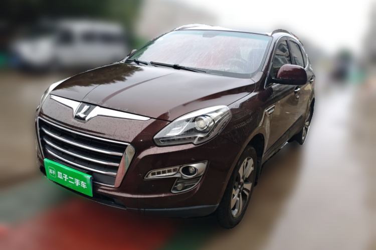 Used Luxgen Great 7 SUV 2015 2.2T Two-Wheel Drive Smart Version