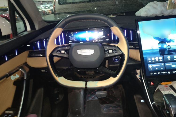 Used Geely Auto FX11 2023 1.5TD DCT Prestige Edition Steering Wheel