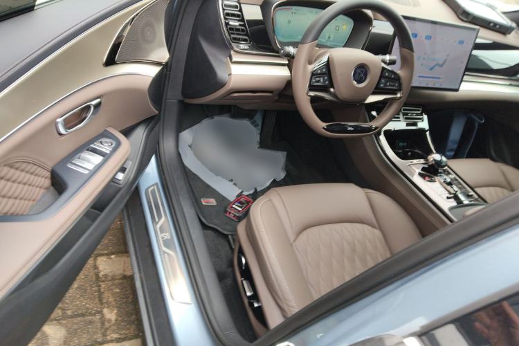 Used BYD Han 2023 EV Champion Edition 506KM Front-Wheel-Drive Premium Model
