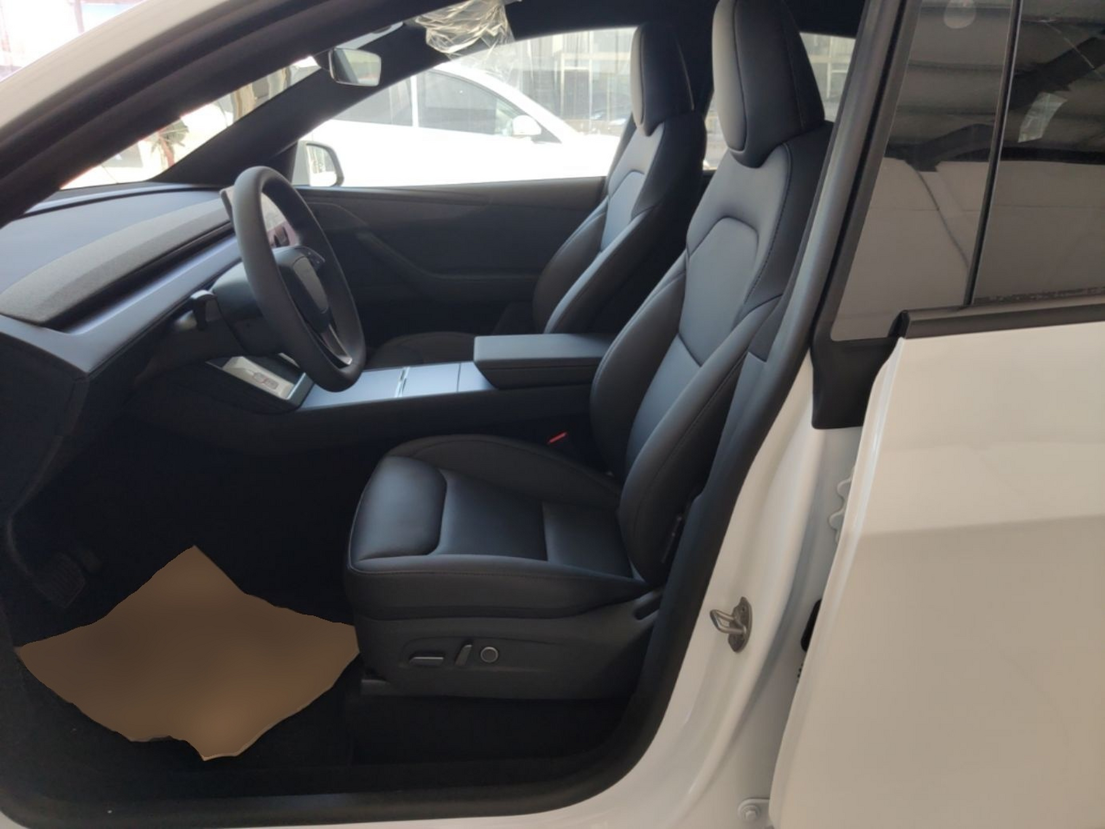 Avant de la voiture