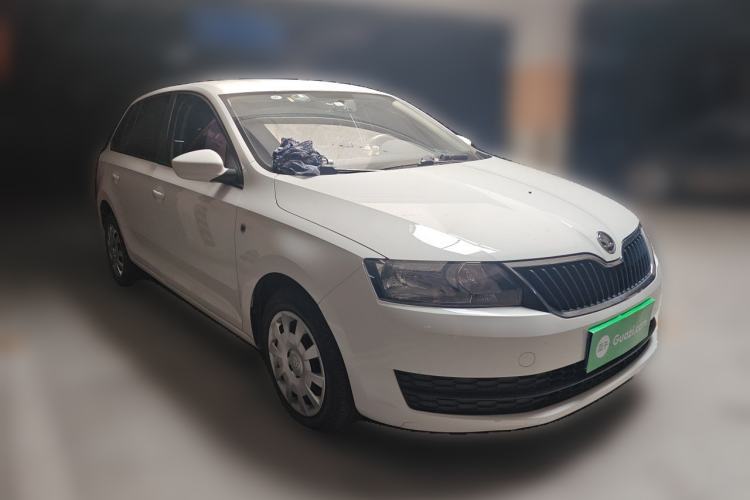 Used Skoda Rapid Spaceback 2016 Revised Version 1.6L Automatic Front-Drive Edition
