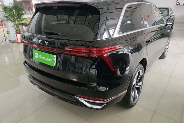 Used Wey Lanshan 2025 Four-Wheel Drive Ultra
