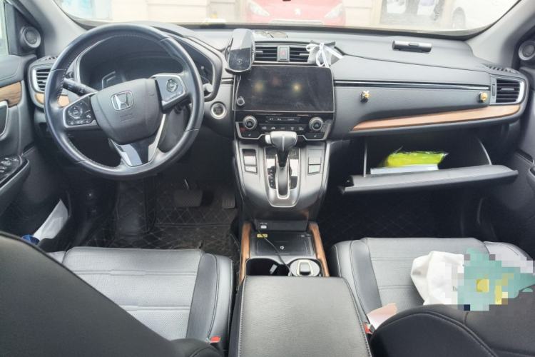 Used Honda CR-V 2021 240TURBO CVT Four-Wheel Drive Luxury Edition
