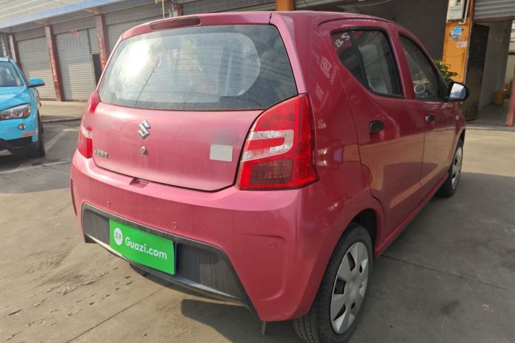 Used Suzuki Alto 2013 Revised Version 1.0L Manual Comfort Edition
