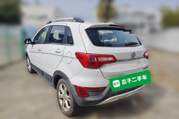 Used BAIC New Energy EX 2018 EX360 New Style Edition Rear Left 45 Deg