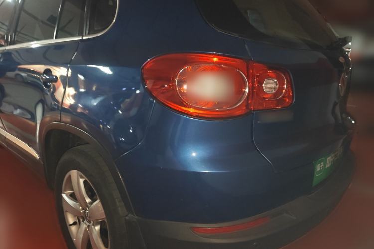 Used Volkswagen Tiguan 2010 1.8TSI Automatic All-Wheel-Drive Elite Edition Rear Left 45 Deg