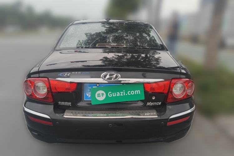 Used Hyundai MoInca 2009 1.8L Automatic Prestige GL Model Rear