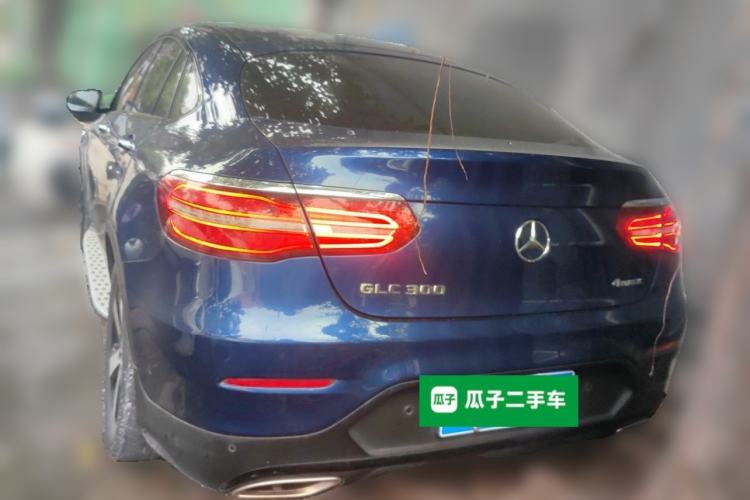 Used Mercedes-Benz GLC Coupe 2017 GLC 200 4MATIC Coupe SUV