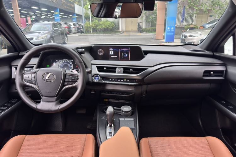 Used Lexus UX New Energy 2020 300e Pure·Enjoy Edition Center Console