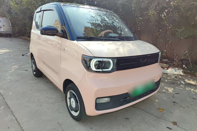 Used Wuling Hongguang MINIEV 2022 Macaron Fashion Model Lithium Iron Phosphate