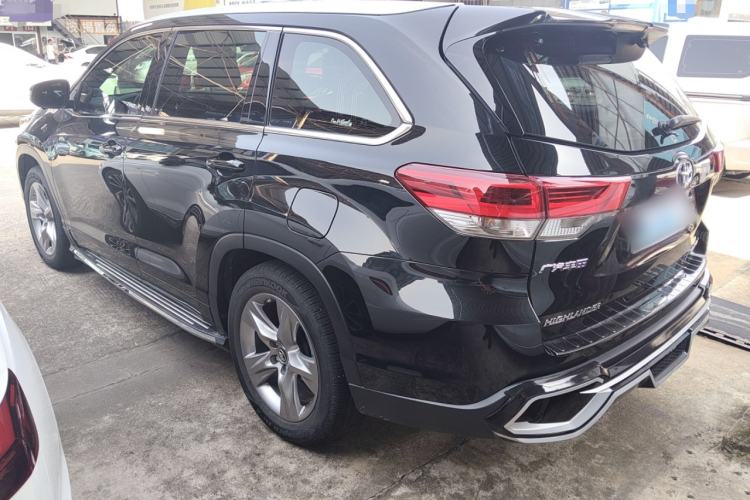 Used Toyota Highlander 2021 2.0T Four-Wheel Drive Prestige Version 7 Seats