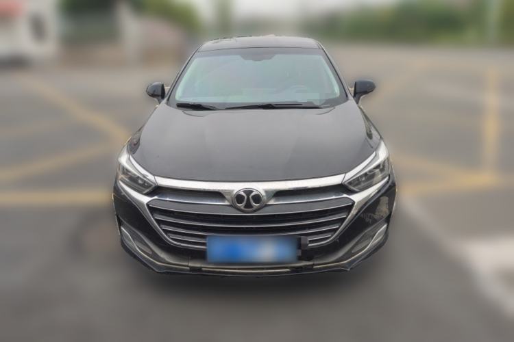 Used BAIC Beijing U7 2019 1.5T CVT Elite Version China VI Front