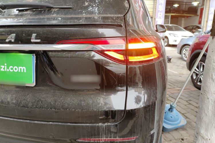 Used Haval F7 2019 1.5T Two-Wheel-Drive i-Type China VI Standard