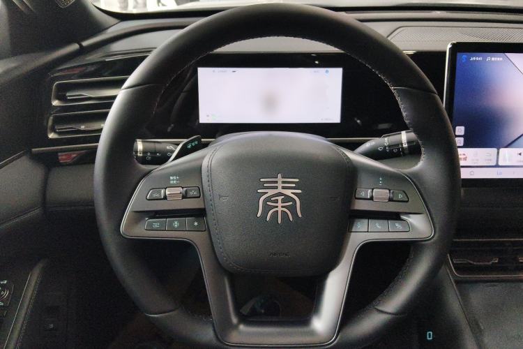 Used BYD Qin L 2025 DM-i Smart Drive 120KM Superior Model Steering Wheel