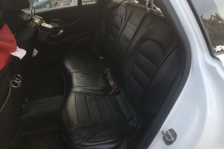 Used Mercedes-Benz GLC 2019 Facelift GLC 260 L 4MATIC Luxury Model Left Rear Seat