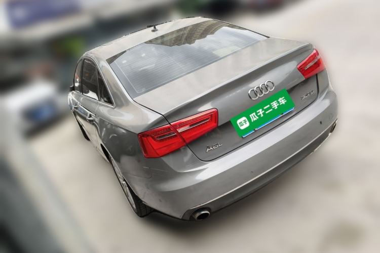 Used Audi A6L 2014 30 FSI Technology Model Rear Left 45 Deg
